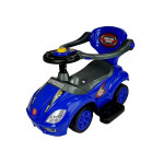 Autíčko Mega Car 3v1 - modré
